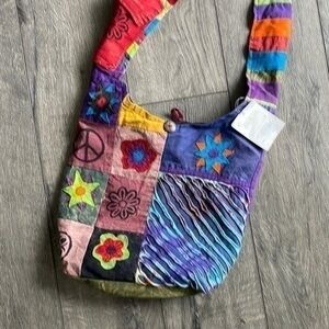 NWT The Collection Royal Bohemian bag hippie bag